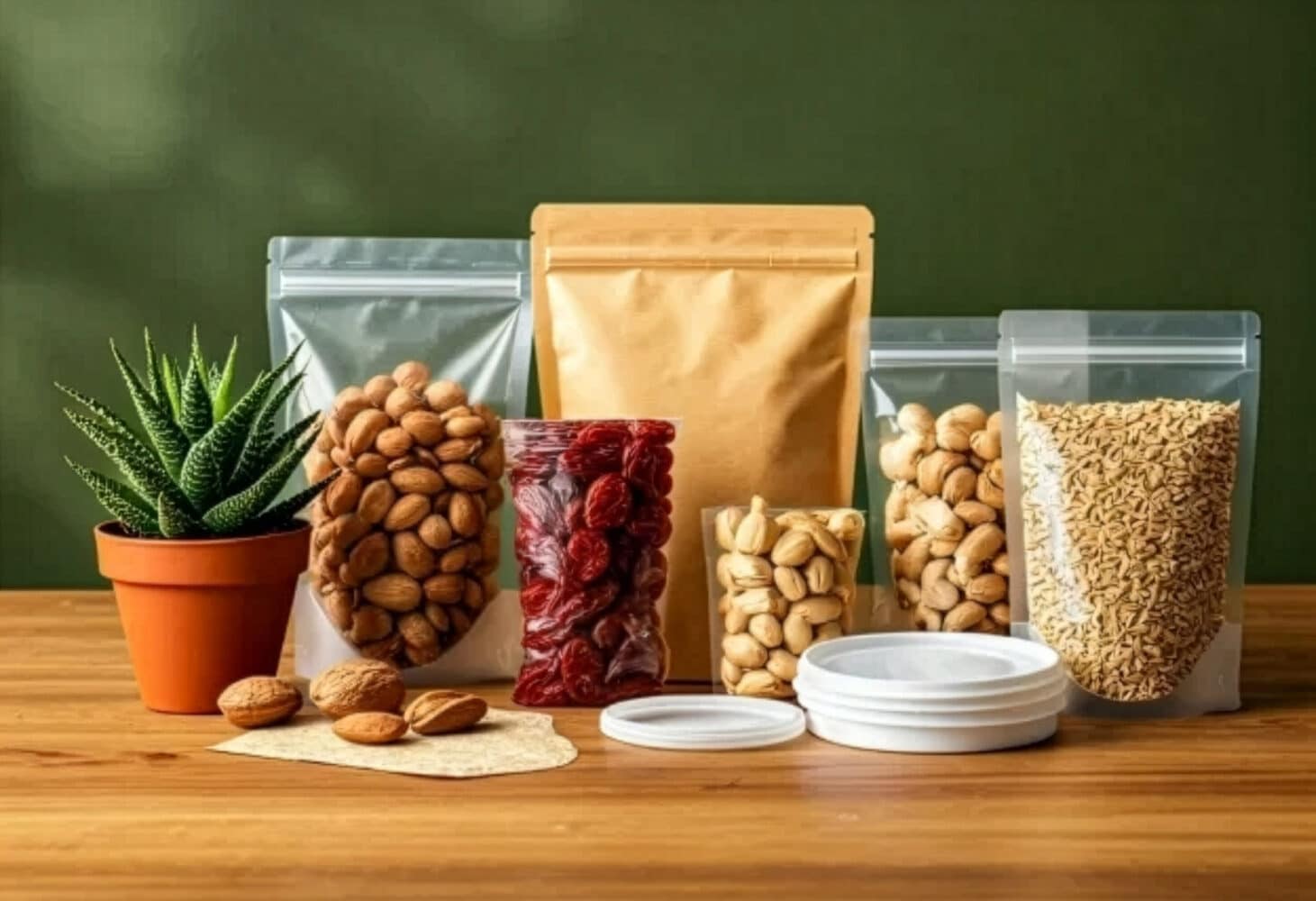 Packaging compostable. Pack2Earth. Nominado Premio Niessen Innovación en el diseño. Premios ROOM 2026