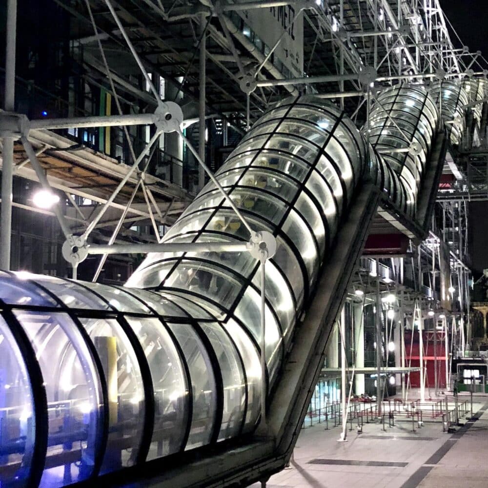 Renzo Piano, Paris