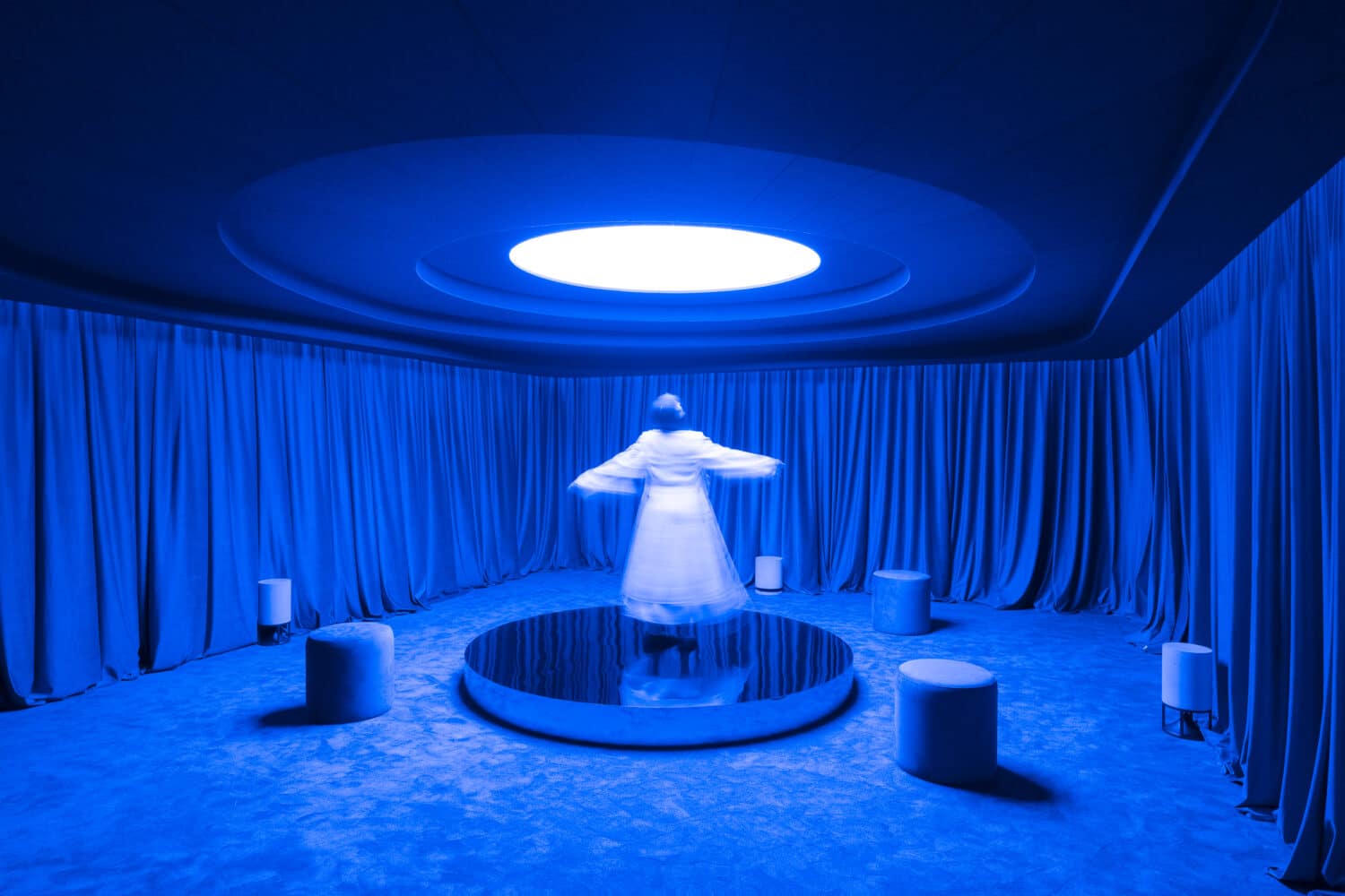 Sala Club. ©Clemente Vergara