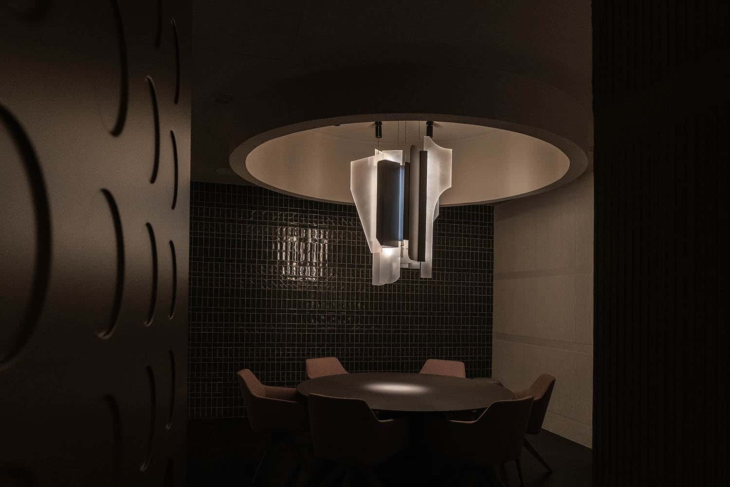TMP Lamp. Todomuta. Nominado Premio Artesanía/Art Design. Premios ROOM 2026