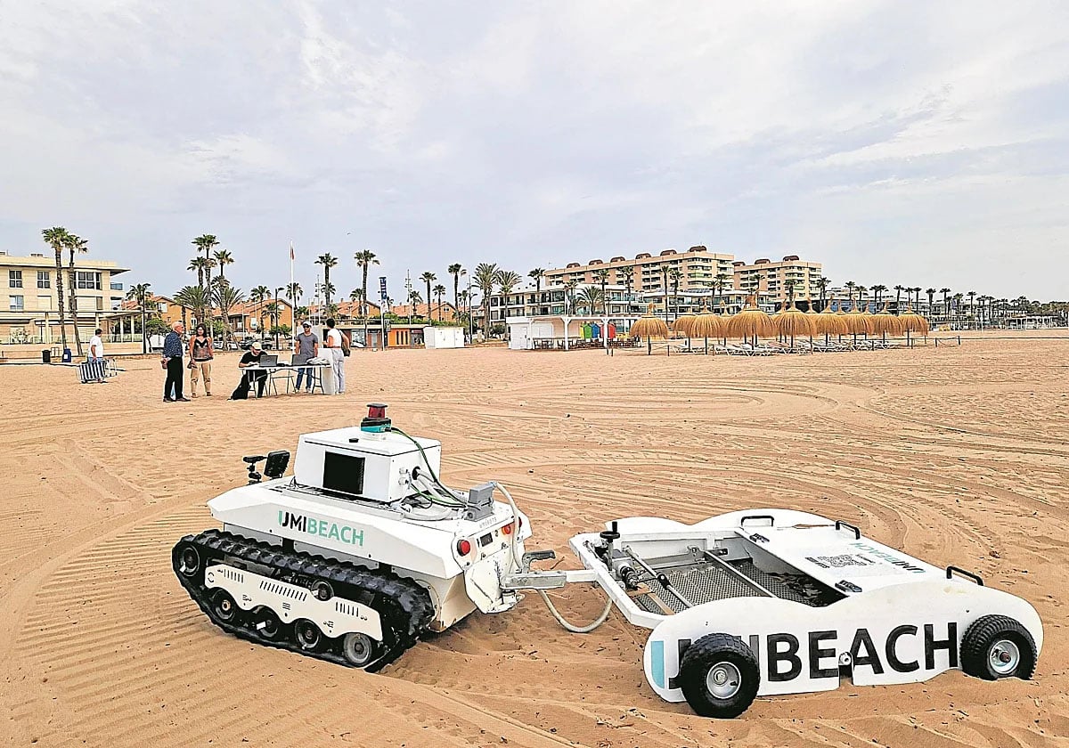 Umibeach. Umibots . Nominado Premio Niessen Innovación en el diseño. Premios ROOM 2026
