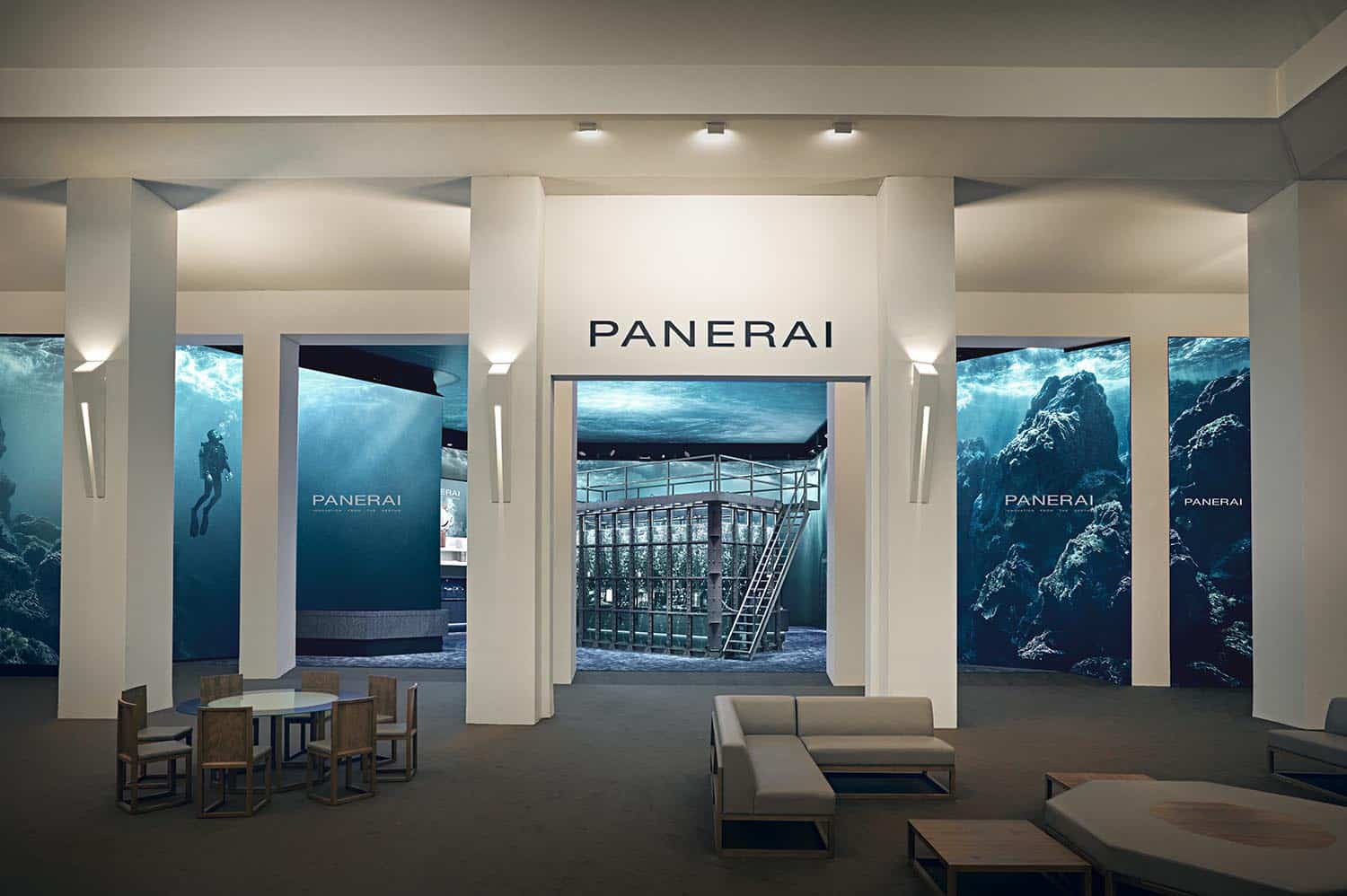 Stand Panerai. Watches & Wonders2026. Watches & Wonders 2026