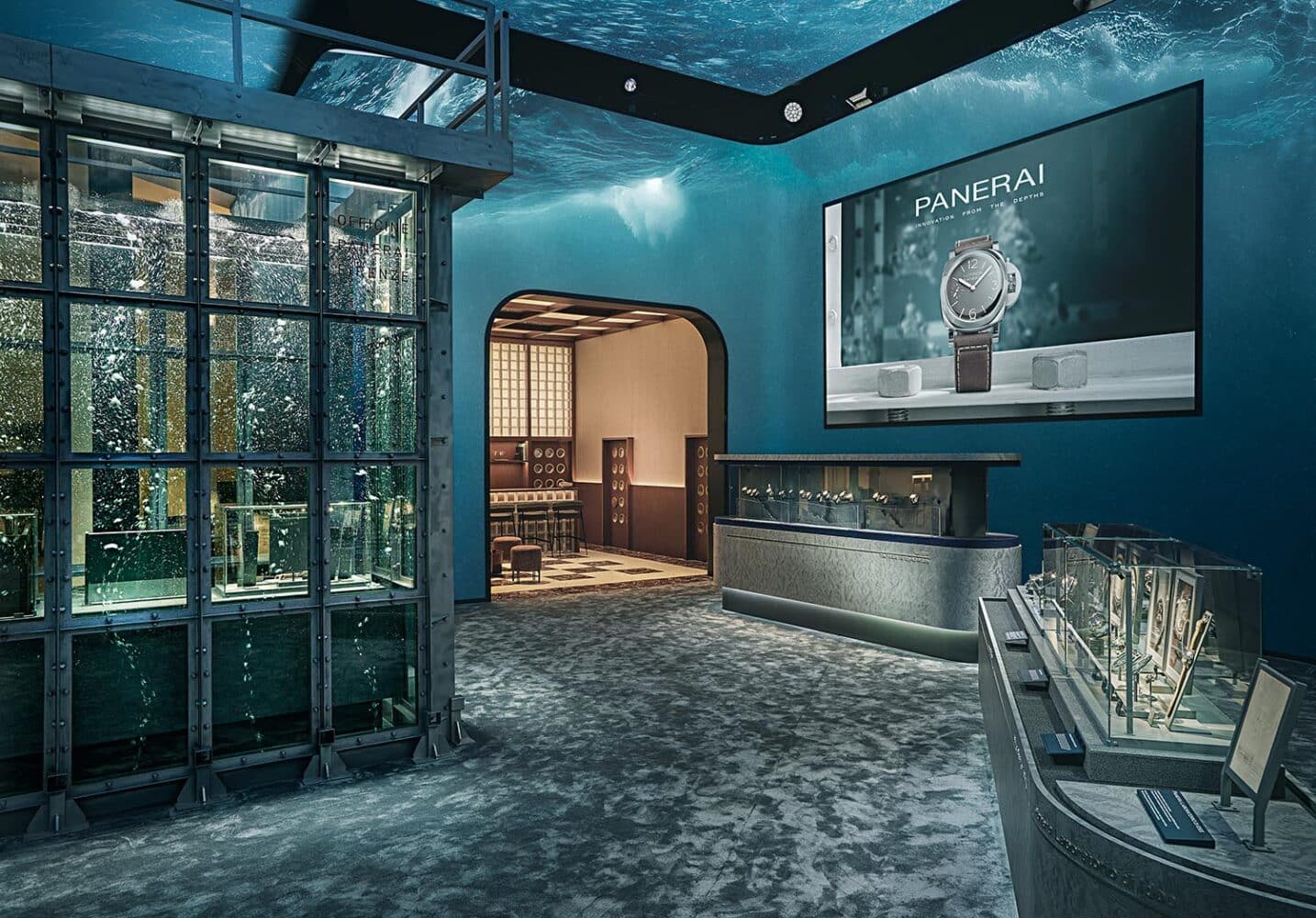 Stand Panerai. Watches & Wonders2026. Watches & Wonders 2026