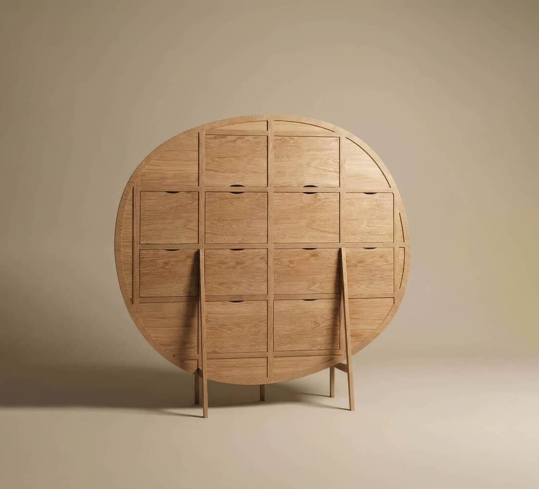 Wei Cupboard. Kilzi Studio. Nominado Premio Artesanía/Art Design. Premios ROOM 2026
