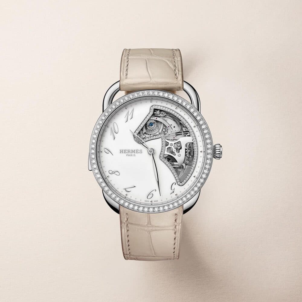 Hermès Arceau Samarcande. Watches & Wonders 2026