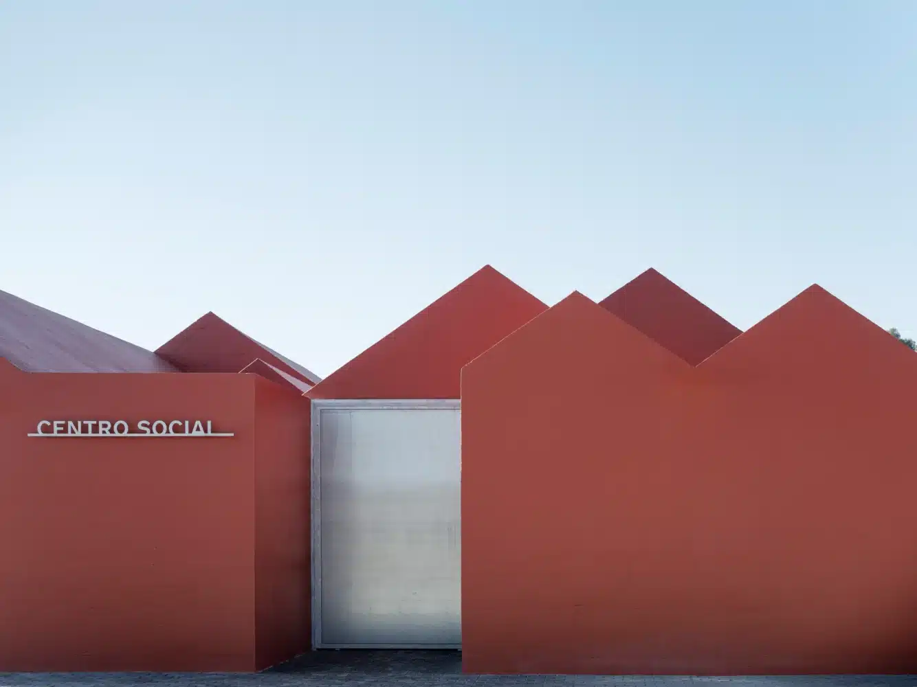 Centro social de Goiáns © Luis Díaz Díaz
