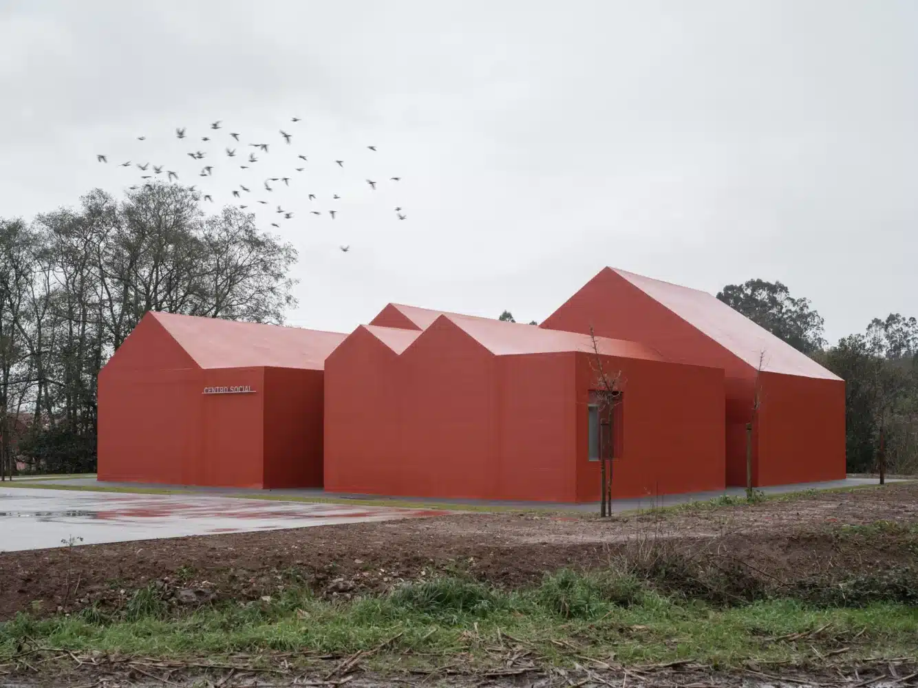 Centro social de Goiáns © Luis Díaz Díaz