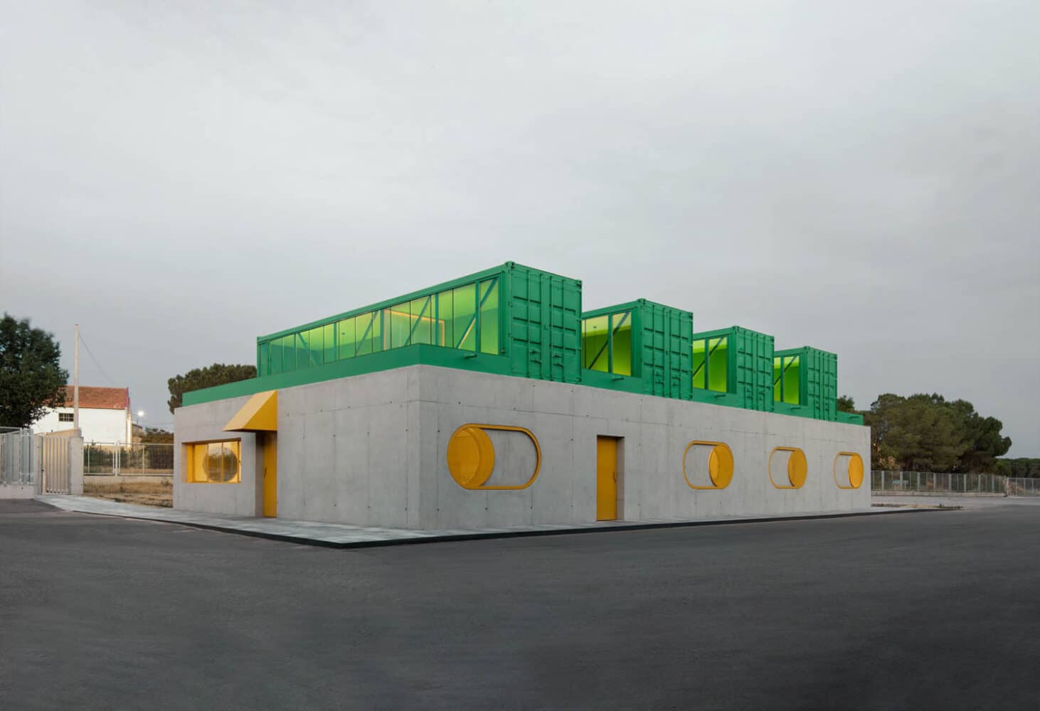 Oficinas Agrosemillas. Impepinable Estudio