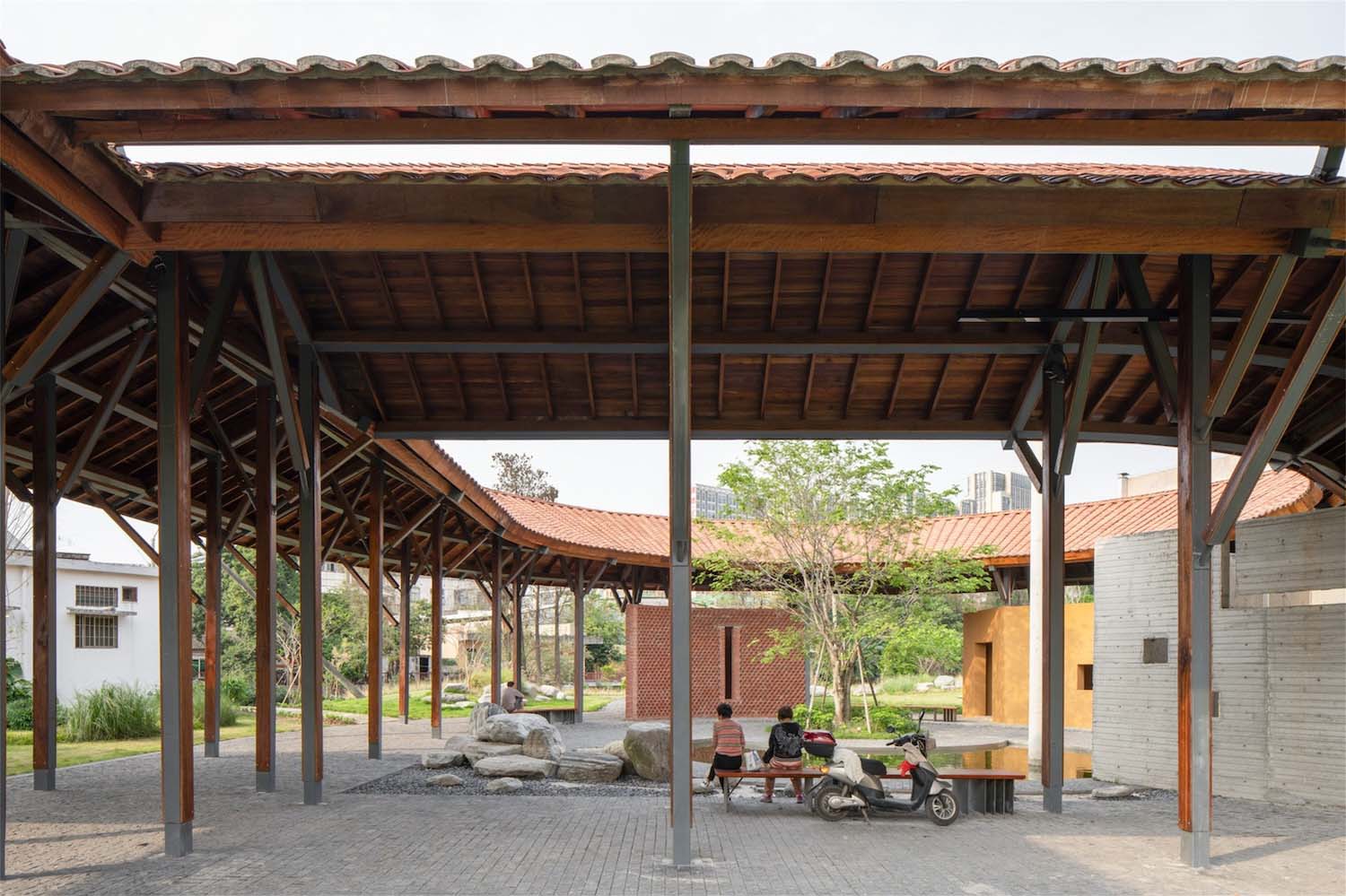 Dragón, Parque, Lingnan