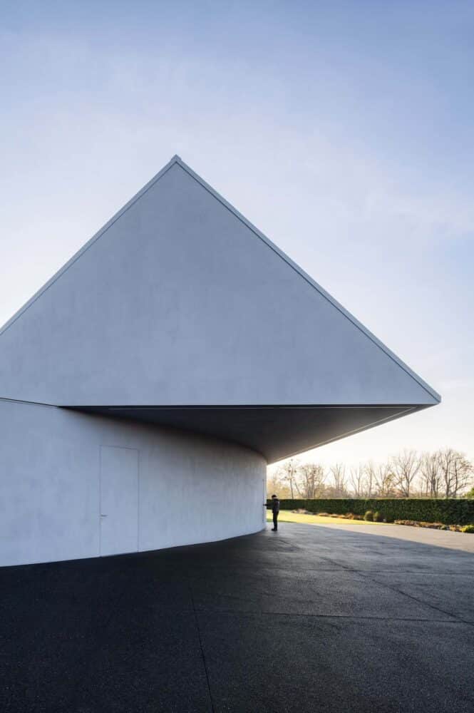 casa curva, Yaw house, KWK Promes