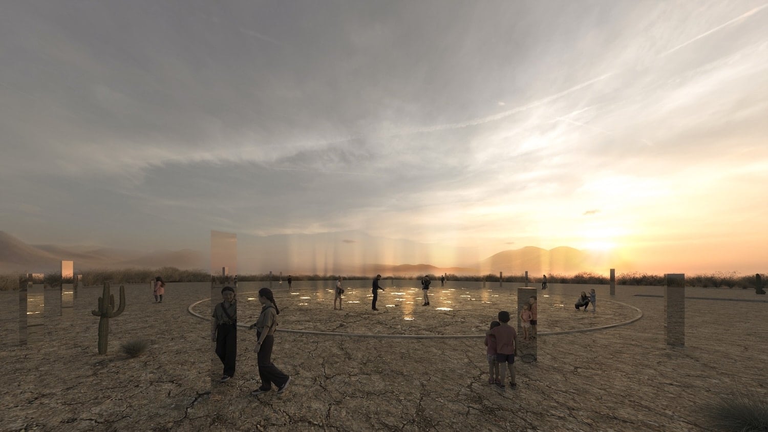 The Last Nuclear Bomb Memorial, desastre nuclear