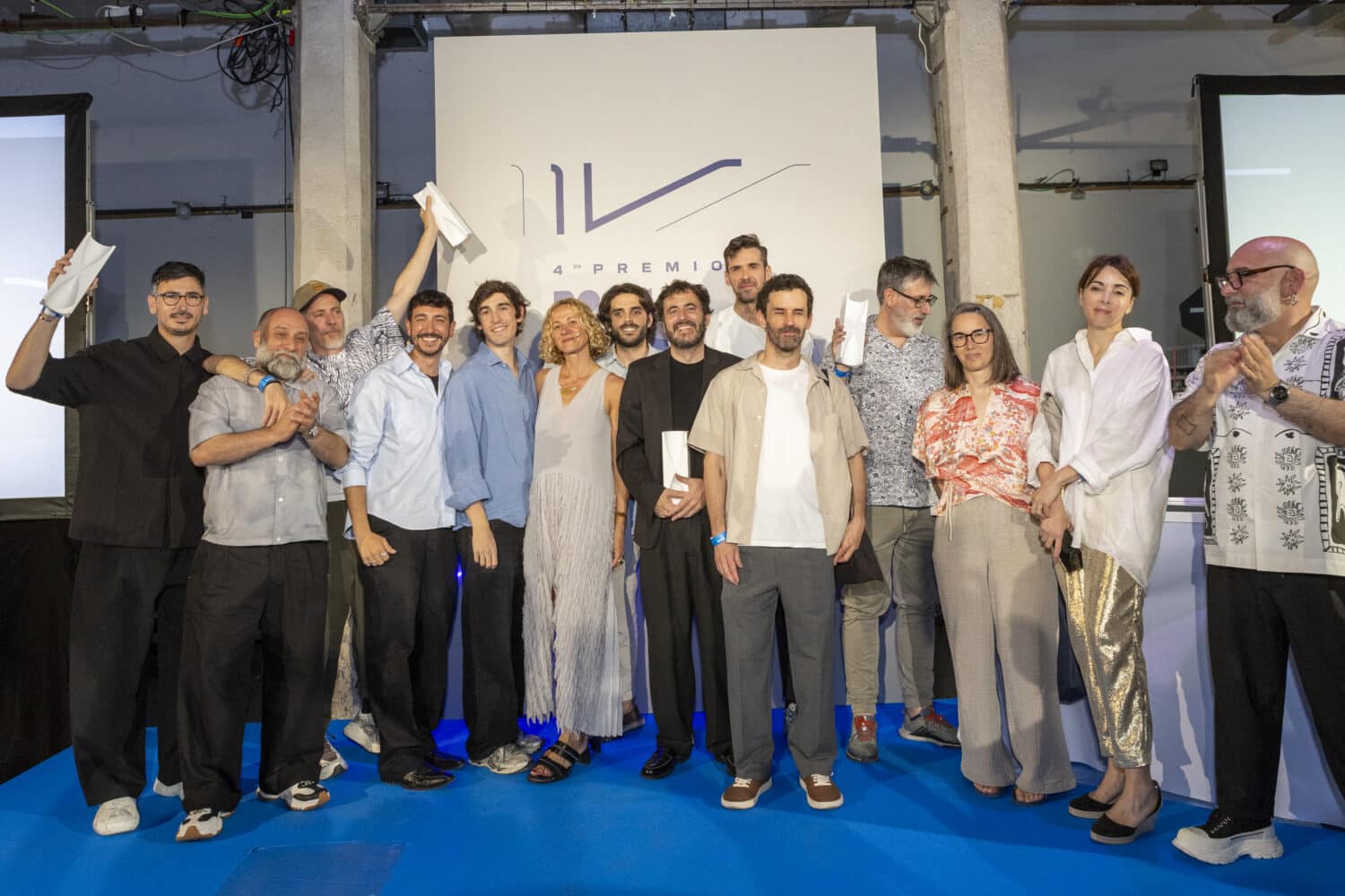 Premiados IV Premios ROOM