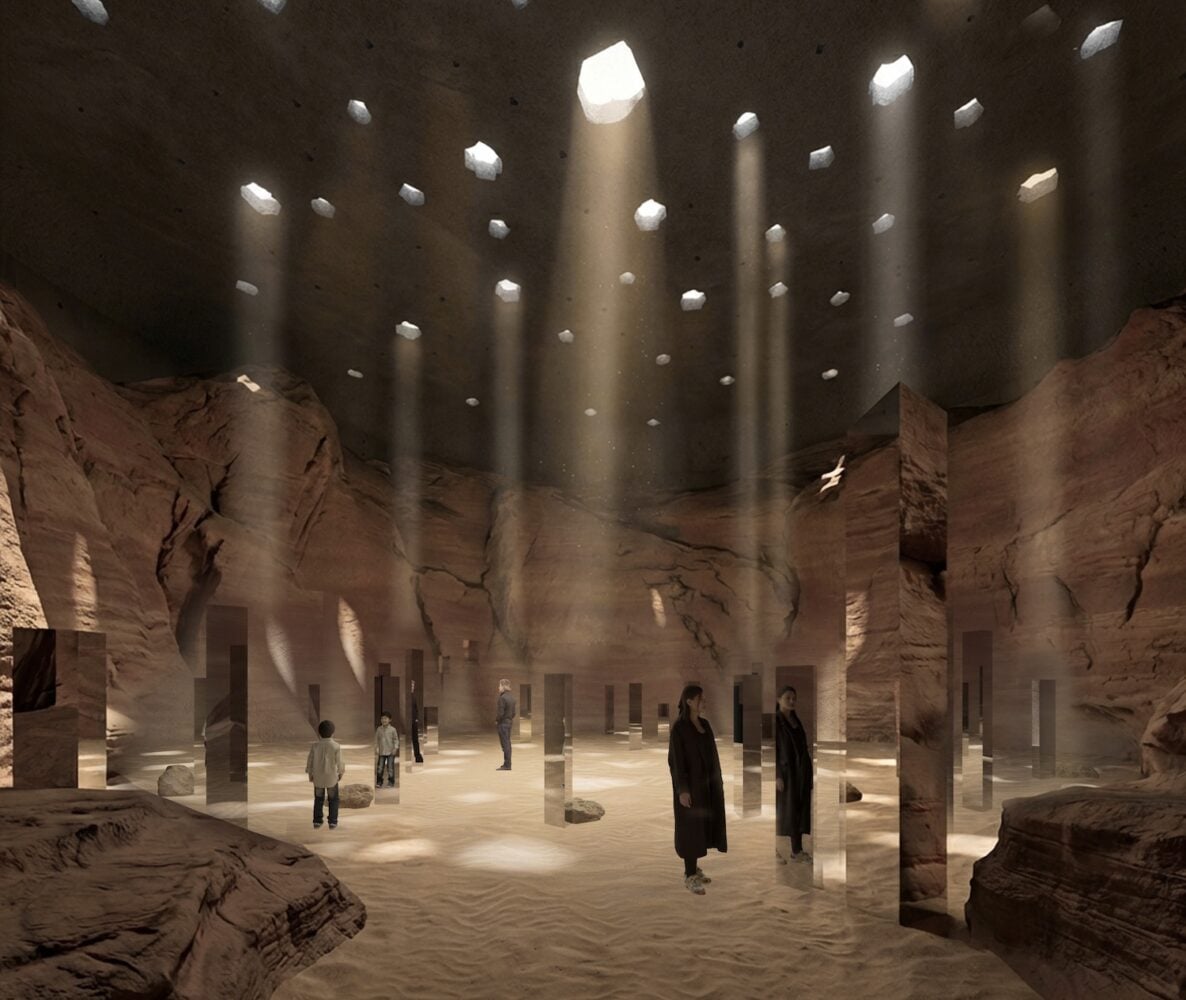 The Last Nuclear Bomb Memorial, desastre nuclear