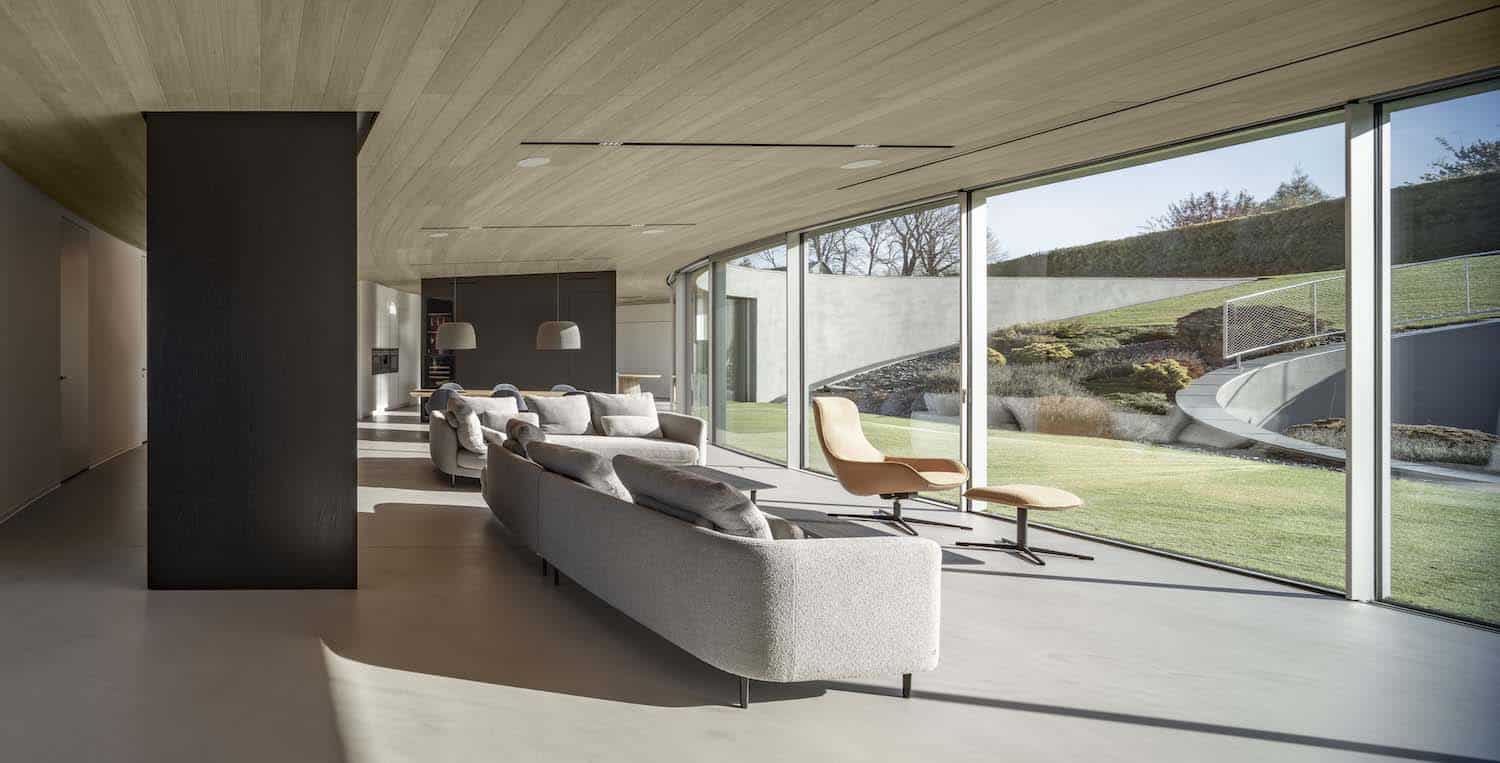 casa curva, Yaw house, KWK Promes