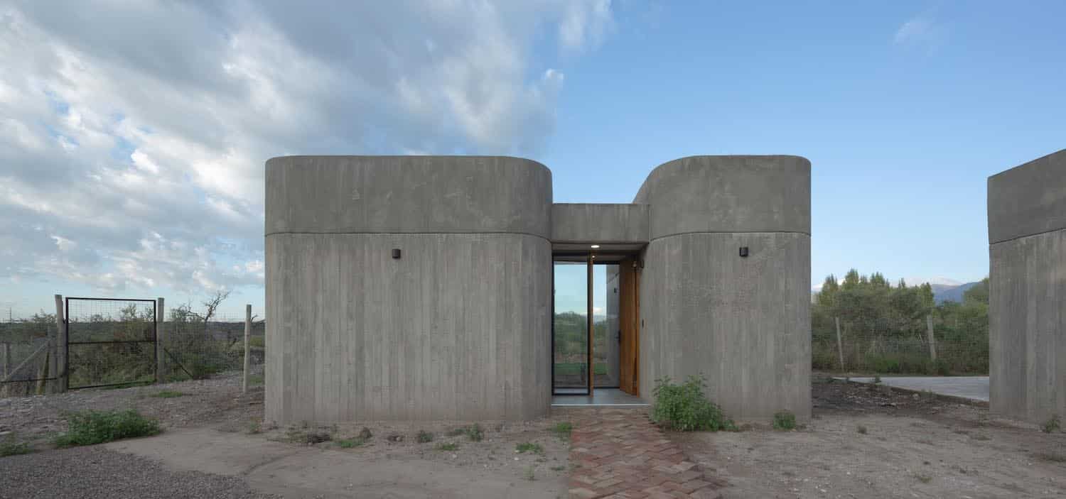 brutalismo, cabaña, ONA
