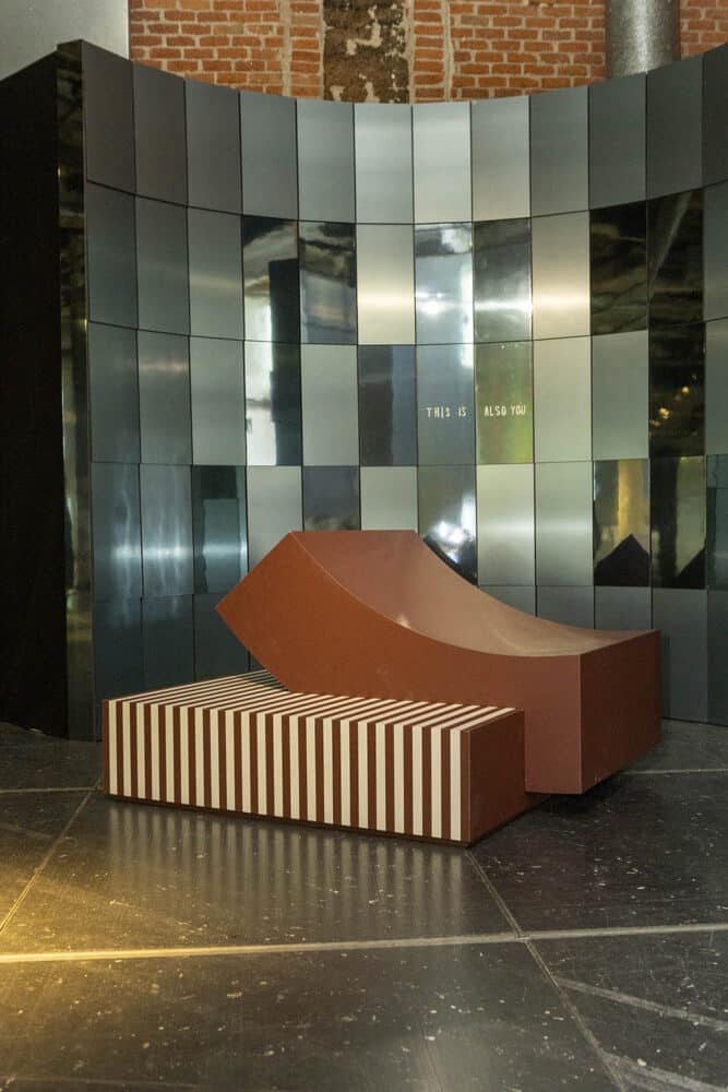 Instalación Broadview Materials. IV Premios ROOM