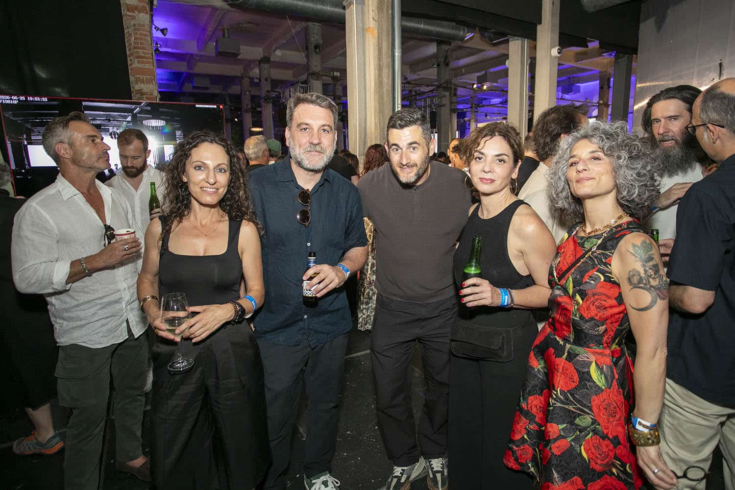 Javier Zárate, Álex Selma (Yonoh), Celia Victoria (Sancal) y Anna Ursini (Tom Dixon). IV Premios ROOM