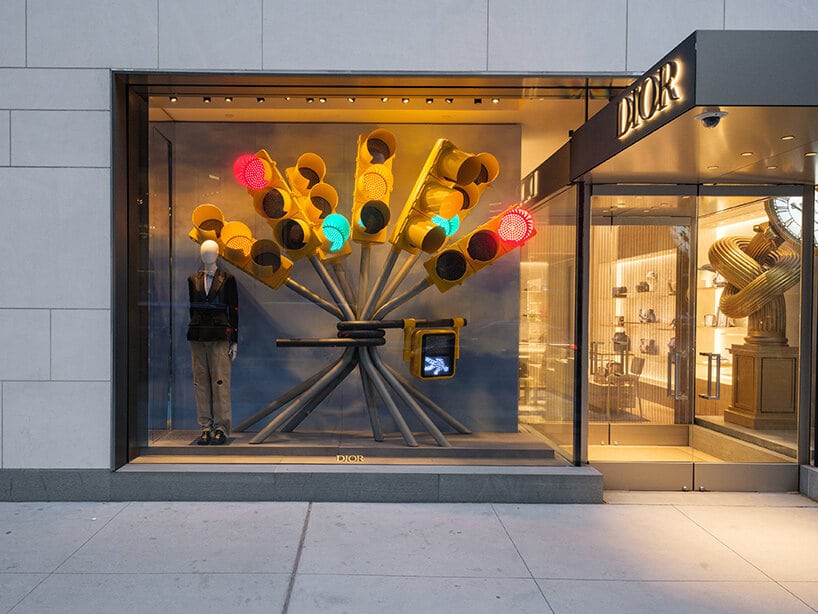 Dior, Jonathan Anderson, Alex Chinneck