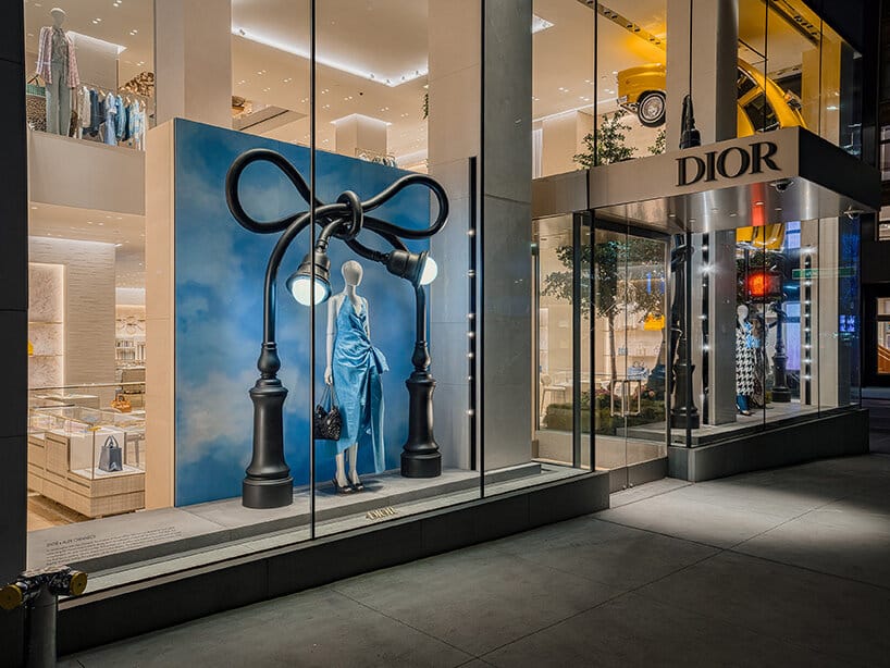 Dior, Jonathan Anderson, Alex Chinneck