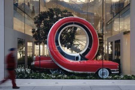 Dior, Jonathan Anderson, Alex Chinneck