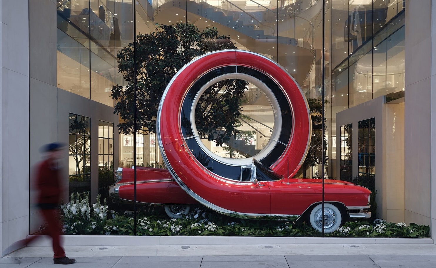 Dior, Jonathan Anderson, Alex Chinneck