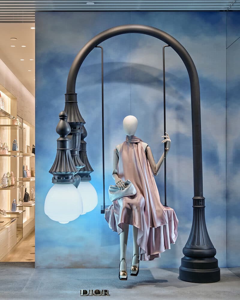 Dior, Jonathan Anderson, Alex Chinneck