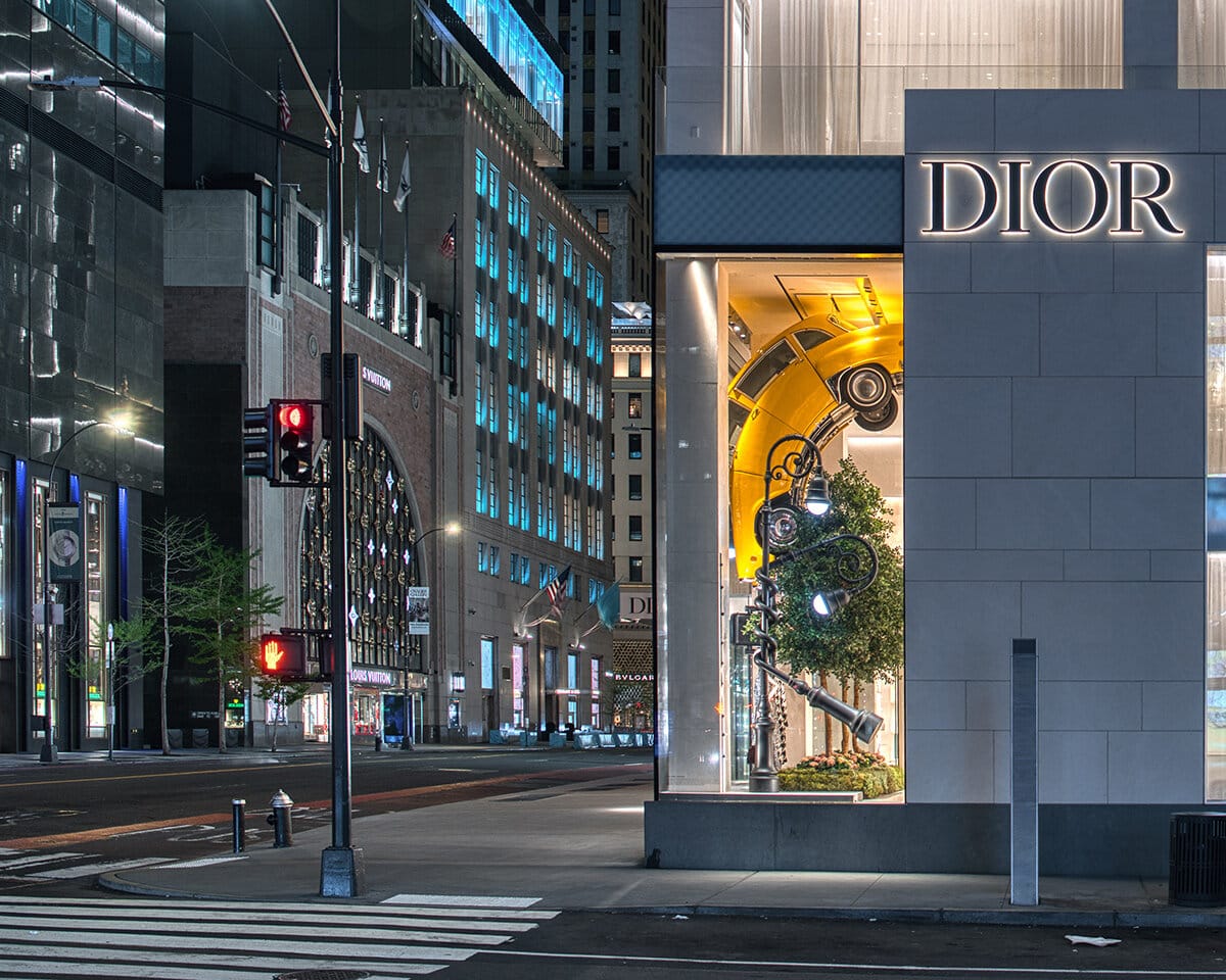 Dior, Jonathan Anderson, Alex Chinneck