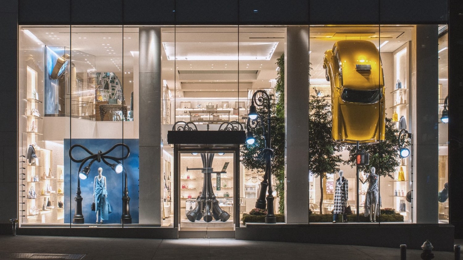 Dior, Jonathan Anderson, Alex Chinneck