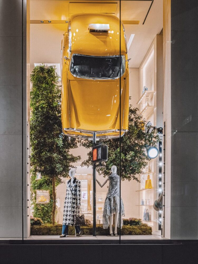 Dior, Jonathan Anderson, Alex Chinneck
