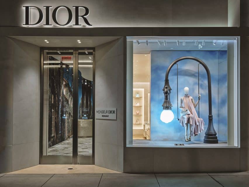 Dior, Jonathan Anderson, Alex Chinneck
