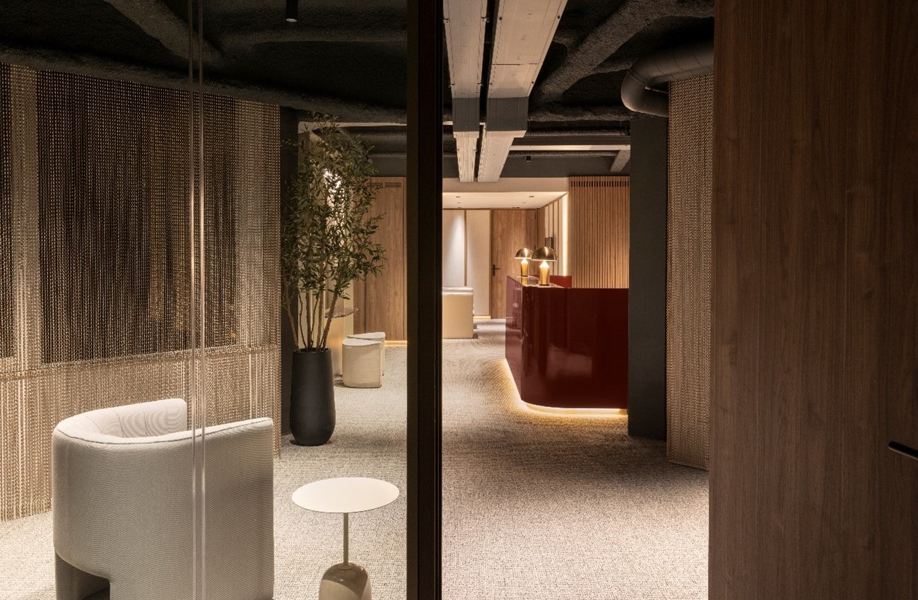 interior oficinas Cogac