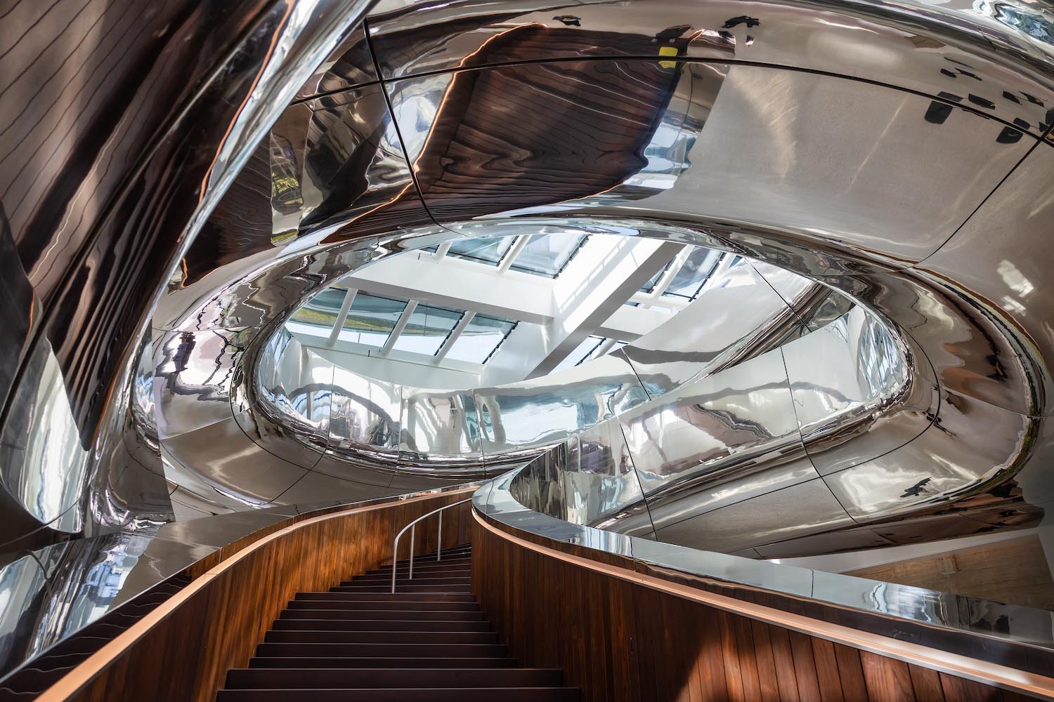 MAD Architects, Róterdam, Fenix Musem