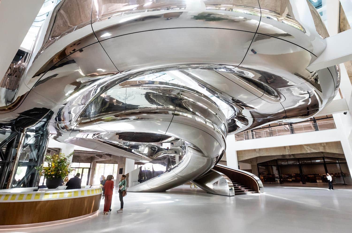 MAD Architects, Róterdam, Fenix Musem