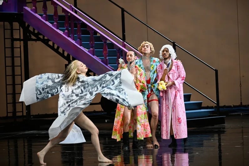 Cabaret, Berlin, Volksbühne