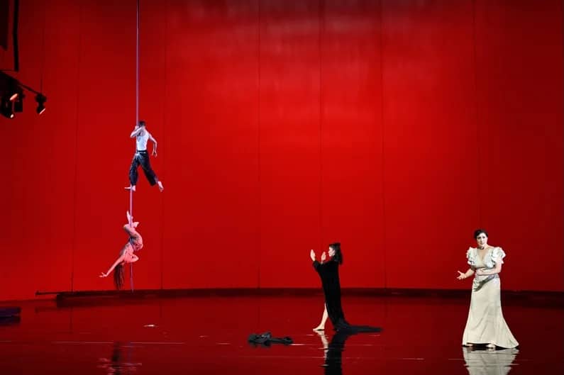 Cabaret, Berlin, Volksbühne