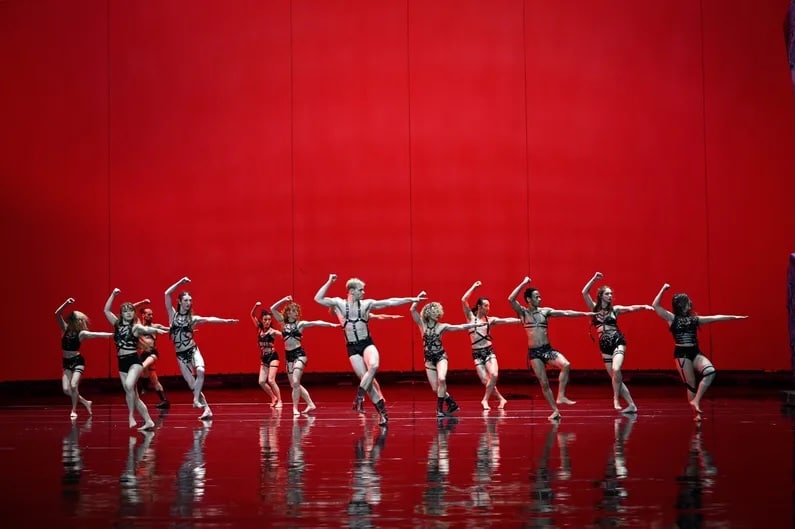 Cabaret, Berlin, Volksbühne