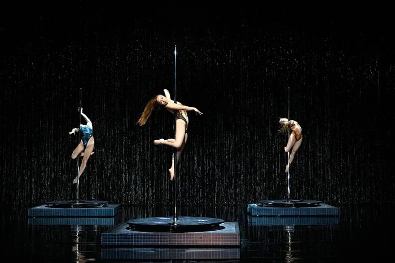 Cabaret, Berlin, Volksbühne