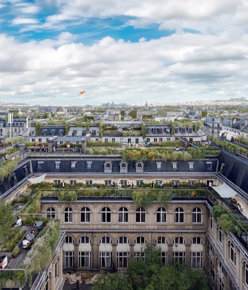 París, Roofscapes