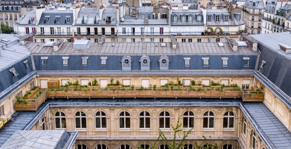 París, Roofscapes