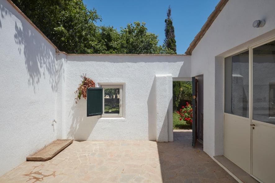 patio masía