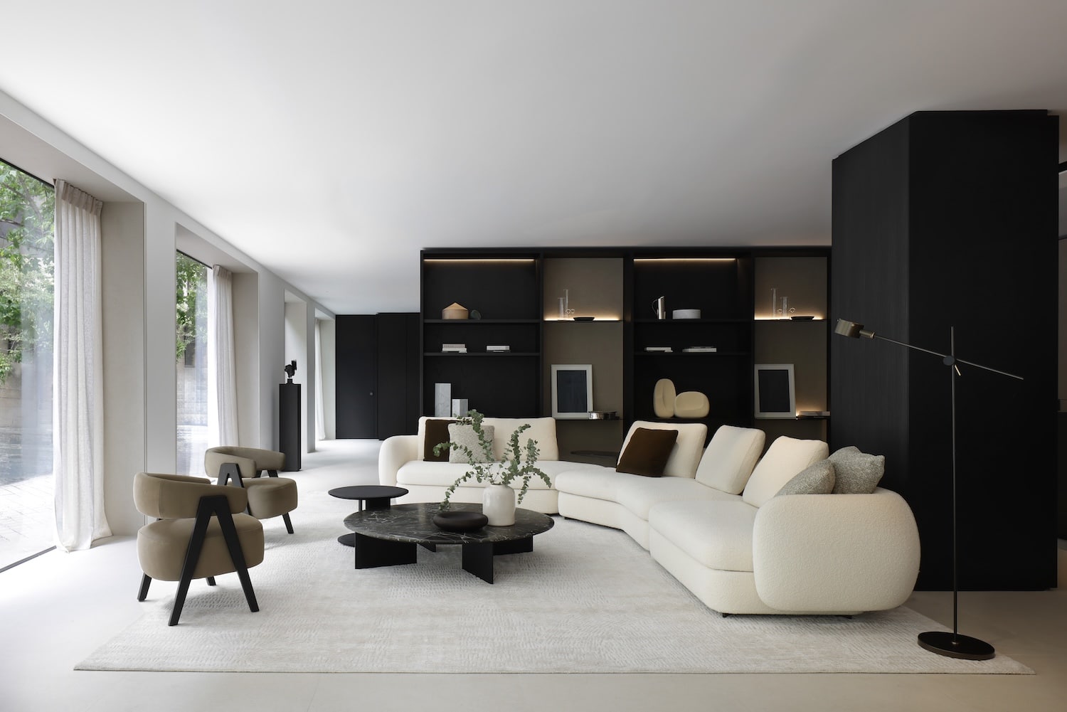Poliform, Gunni Trentino, diseño italiano