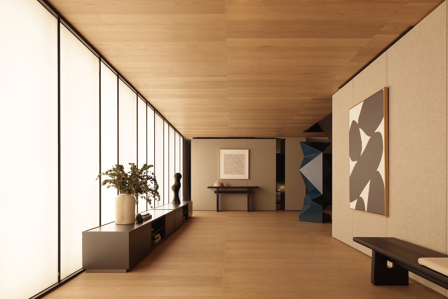 Poliform, Gunni Trentino, diseño italiano