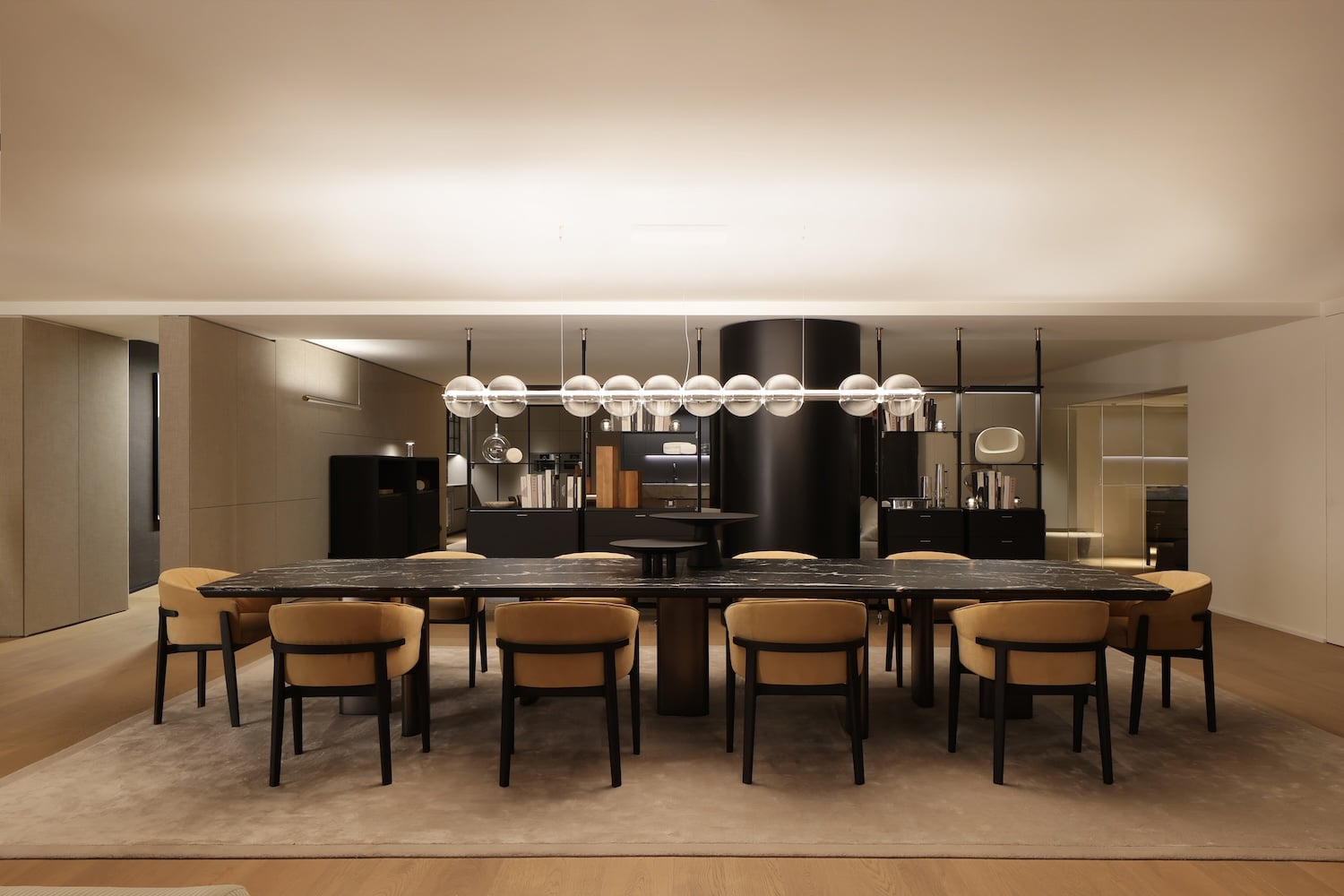 Poliform, Gunni Trentino, diseño italiano