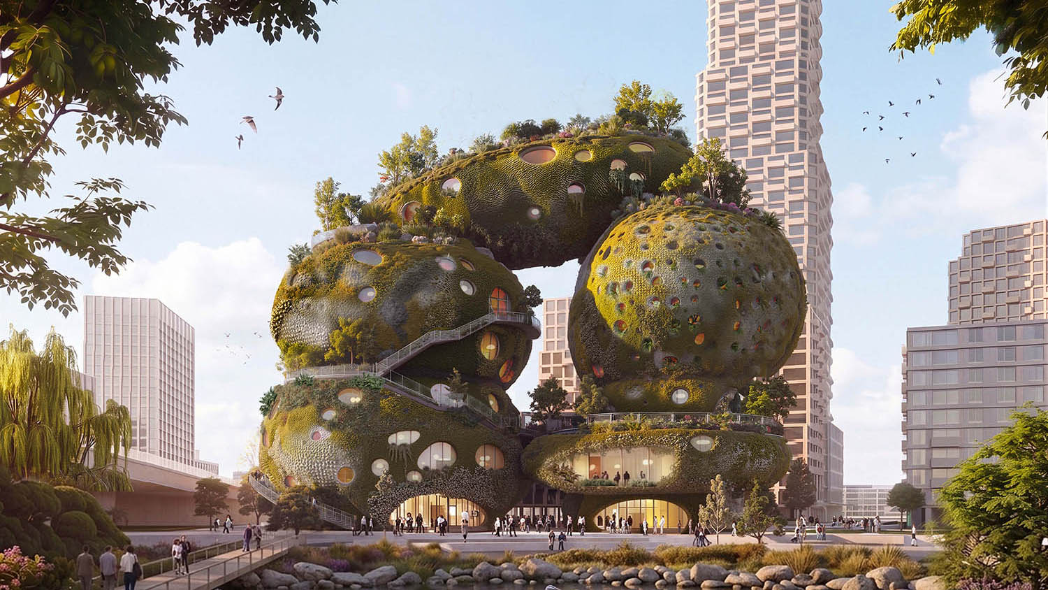Rotterdam Rocks! MVRDV