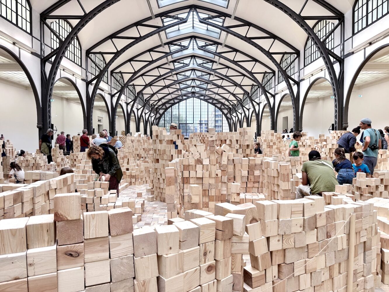 hamburger bahnhof berlin, Lina Lapelytė
