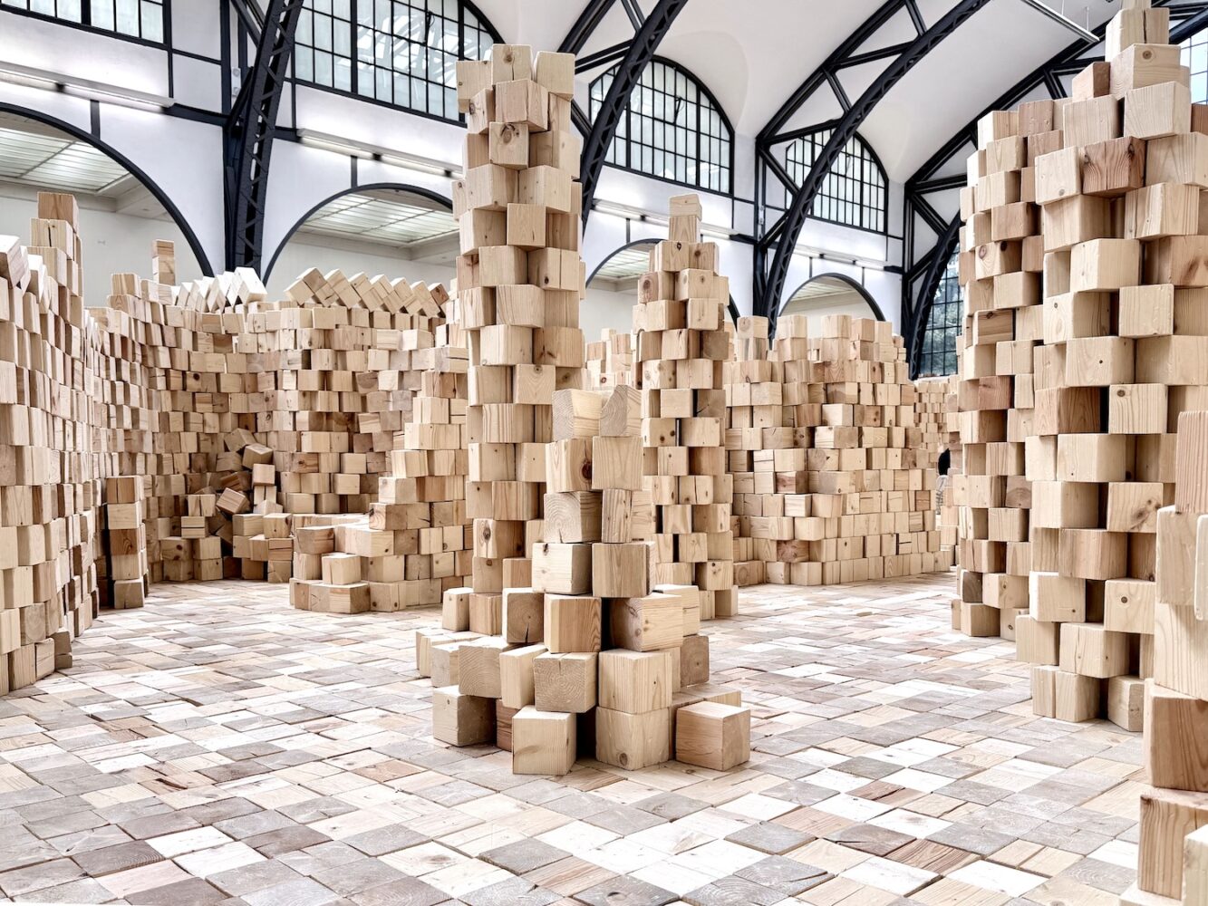 hamburger bahnhof berlin, Lina Lapelytė