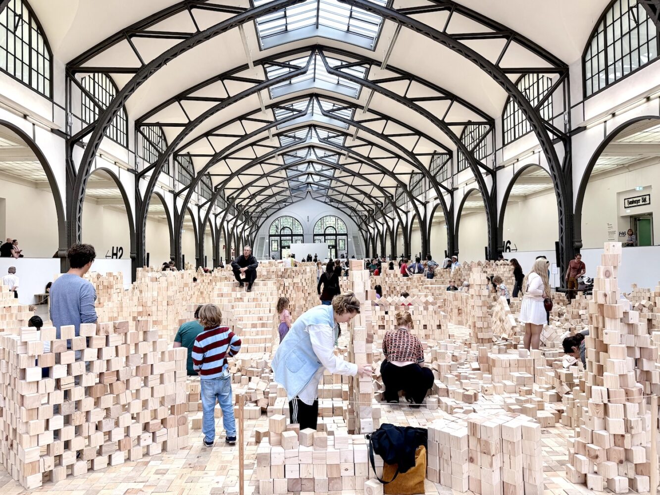 hamburger bahnhof berlin, Lina Lapelytė
