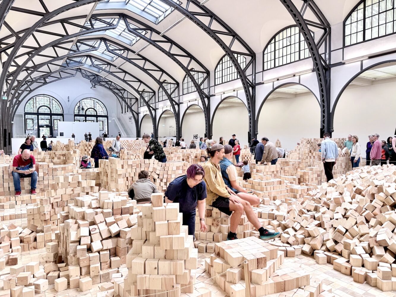 hamburger bahnhof berlin, Lina Lapelytė