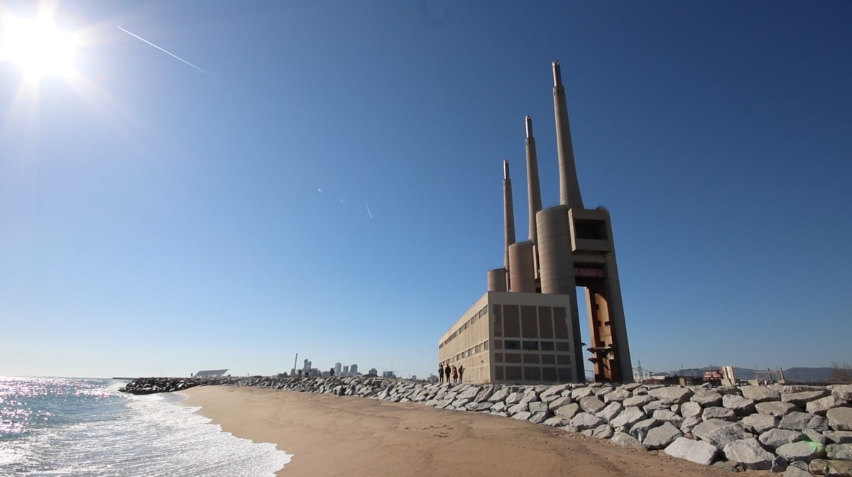 Tres Chimeneas de Sant Adrià de Besòs