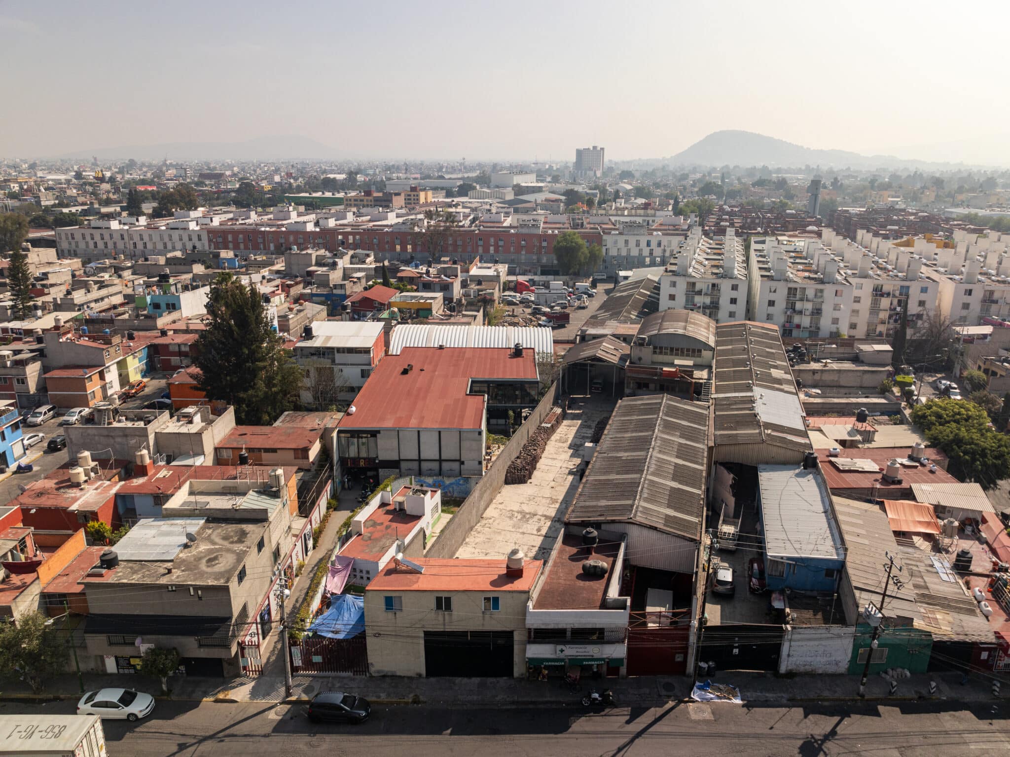 Vista Aérea Pilares
